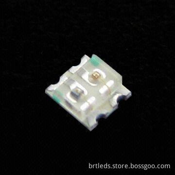 SMD LED, 0605 Package, Super Yellow Green and Orange LED, 1.6x1.5x0.55mm